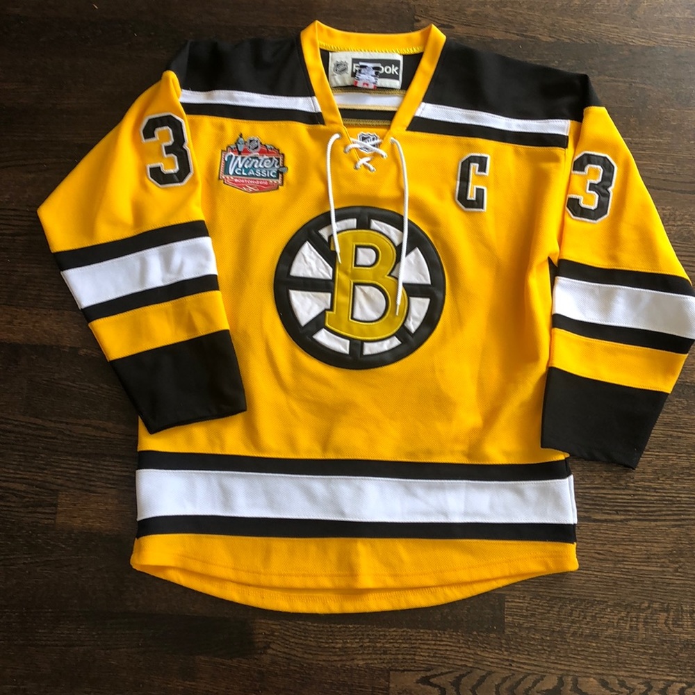Chara Bruins 33 Jersey
